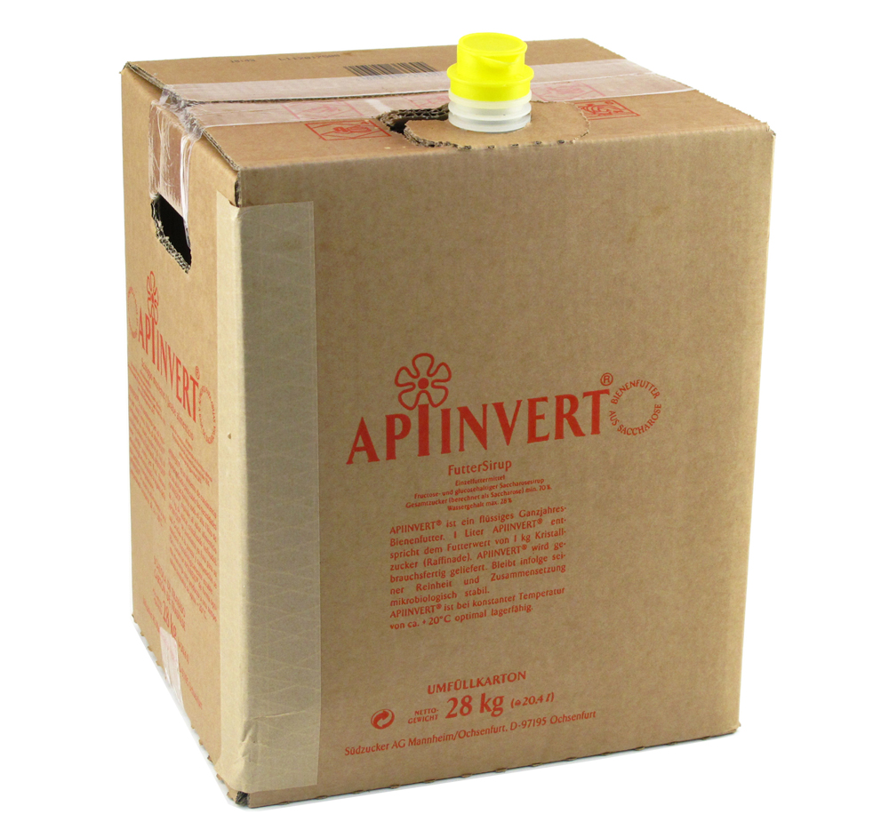 Sirop APIINVERT carton verseur de 28 kg